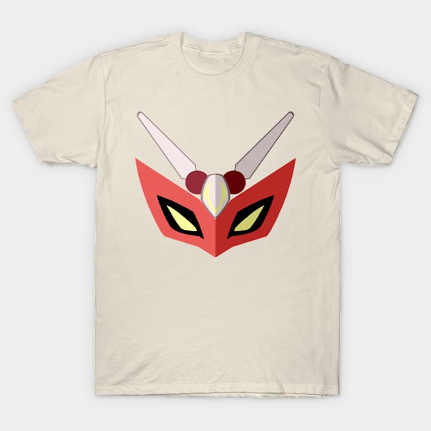 Mask of Justice T-Shirt by Vtuber Eisu